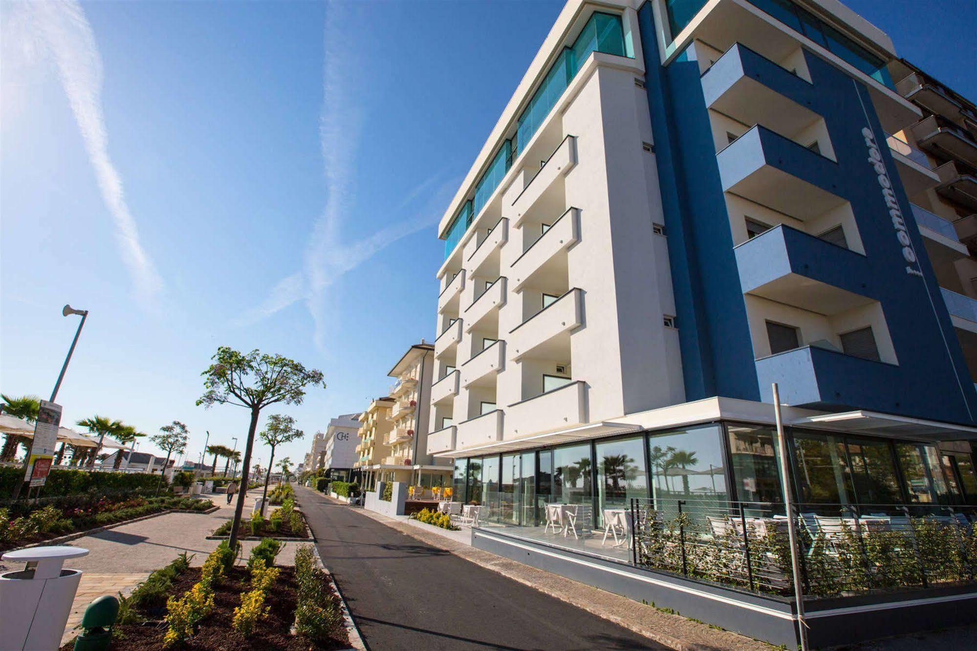Hotel Commodore ริชโชเน ภายนอก รูปภาพ